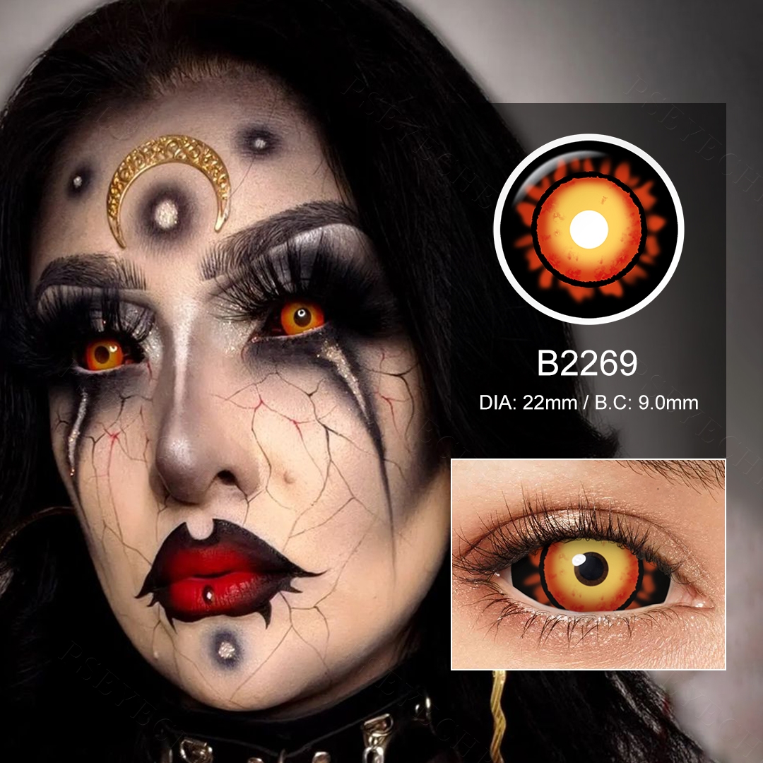 Hellfire 22mm Sclera Lenses