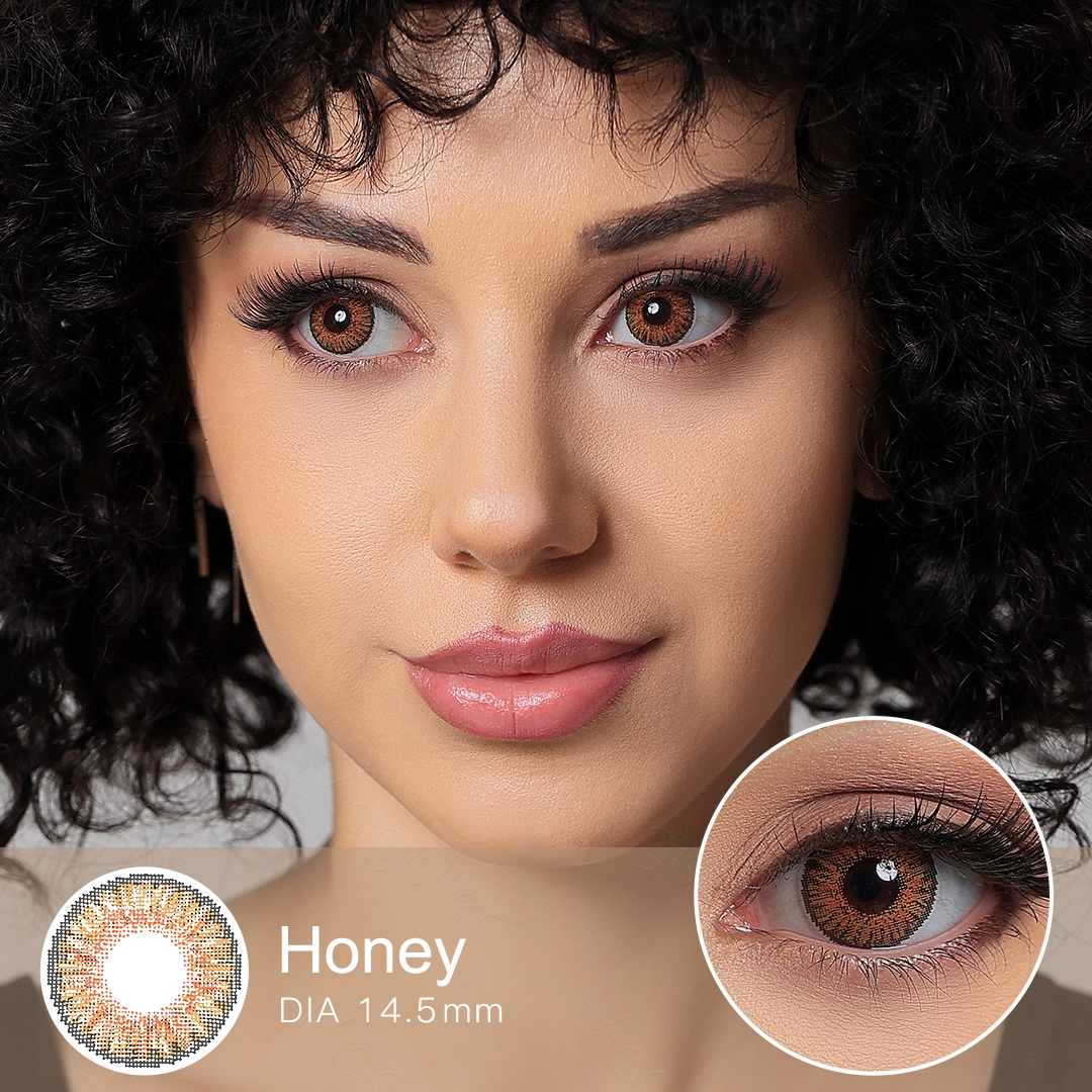 Hot Magister 3 Tone Contact Lenses Eye Contacts Wholesale Colored Contact Lenses Eye Color Lentes De Contacto De Color