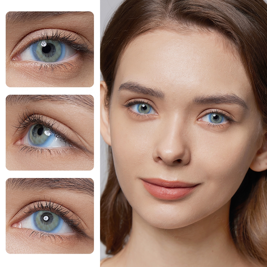 Free Design Freshgo Colored Eye Contacts Private Brand Lenses Conatct Yearly Natural Color Contact Lens Lentille De Couleur