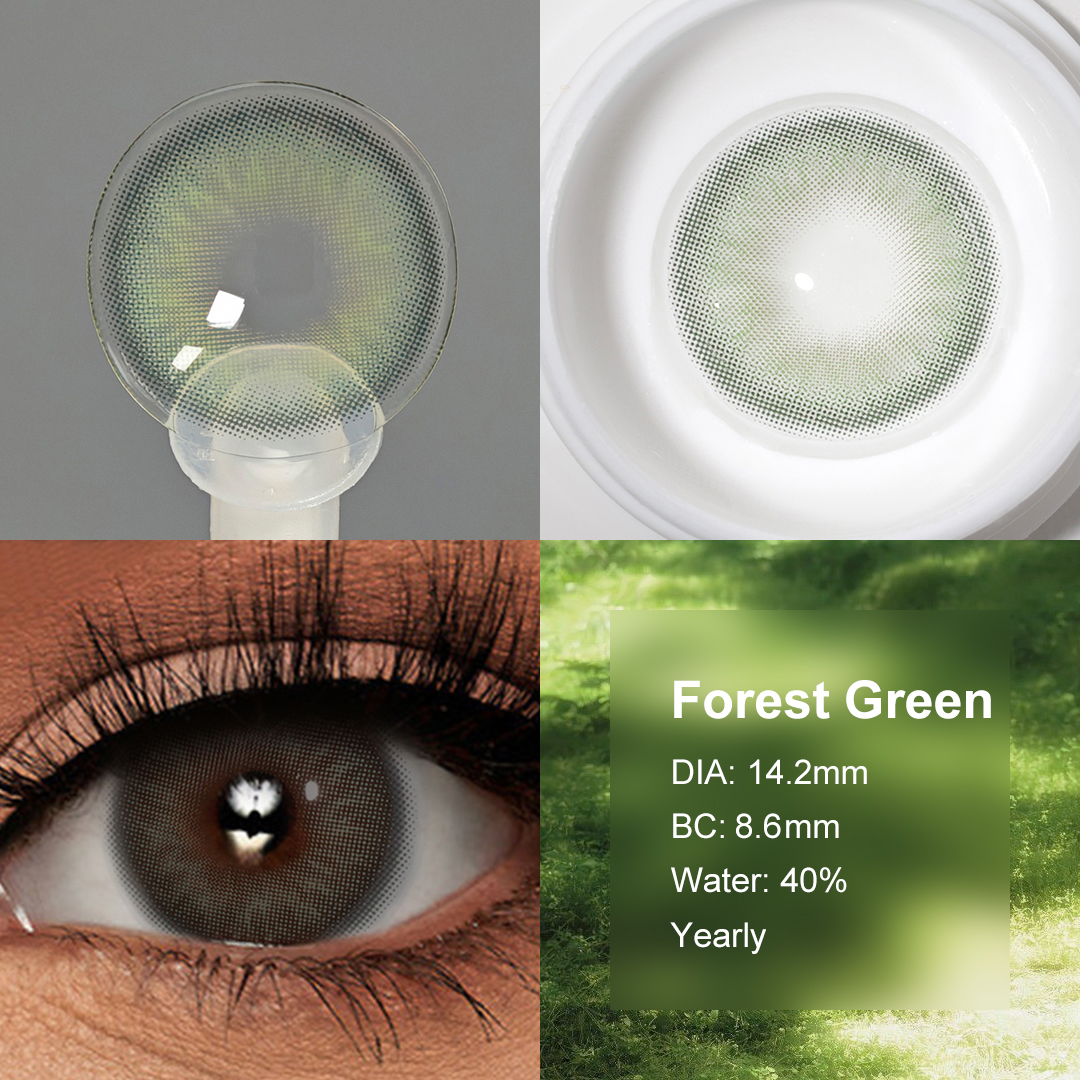 Free Sample Freshgo Iris Eye Contact Lenses Lens Contact Yearly Contact Lenses Les Lentilles Pour Les Yeux Contactos De Colores