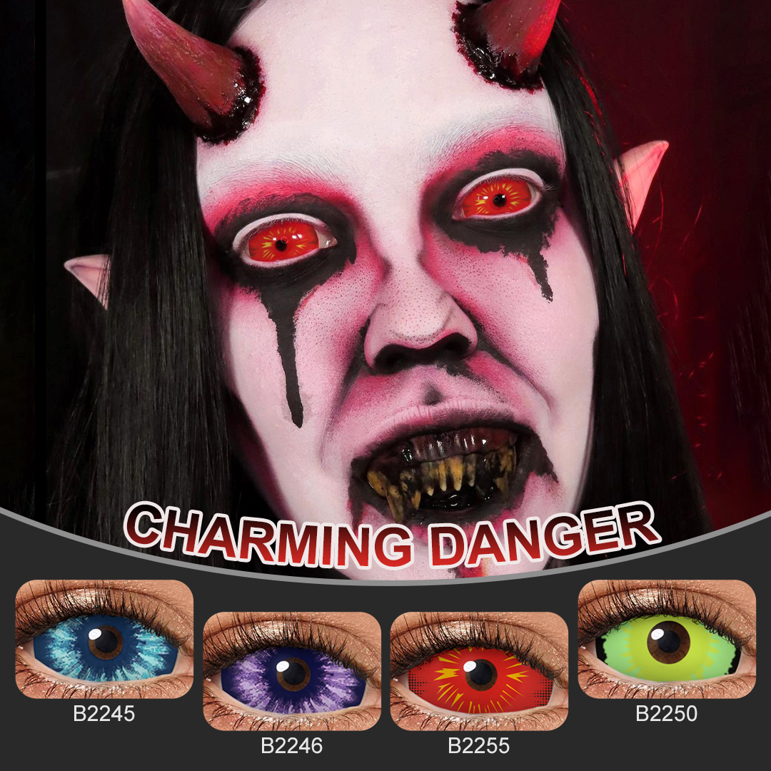 22mm Sclera Color Options