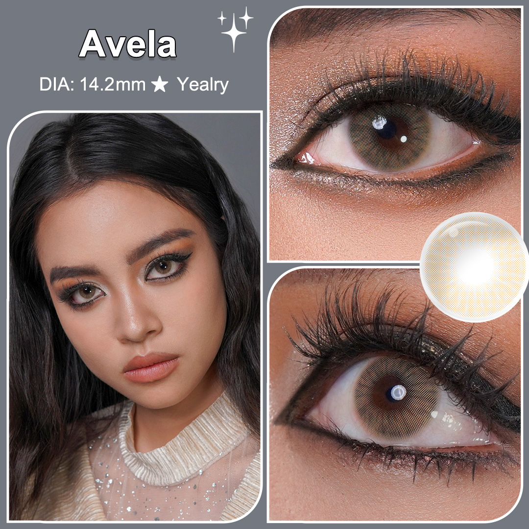 Hot Selling Freshgo Colored Contact Lenses Wholesale Custom Logo Packaging Eye Contacts Lens Lentilles De Contact De Couleur