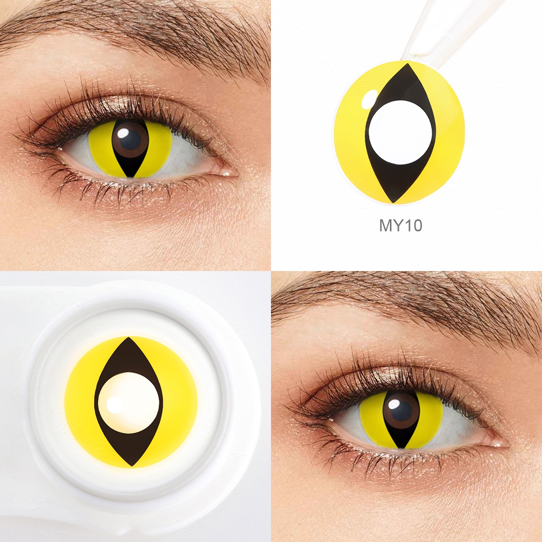 Free Sample Magister MY Cosplay Contact Lenses sharingan Lens Contact Lenses Eye Color Halloween Lentillas Lentille Oculaire
