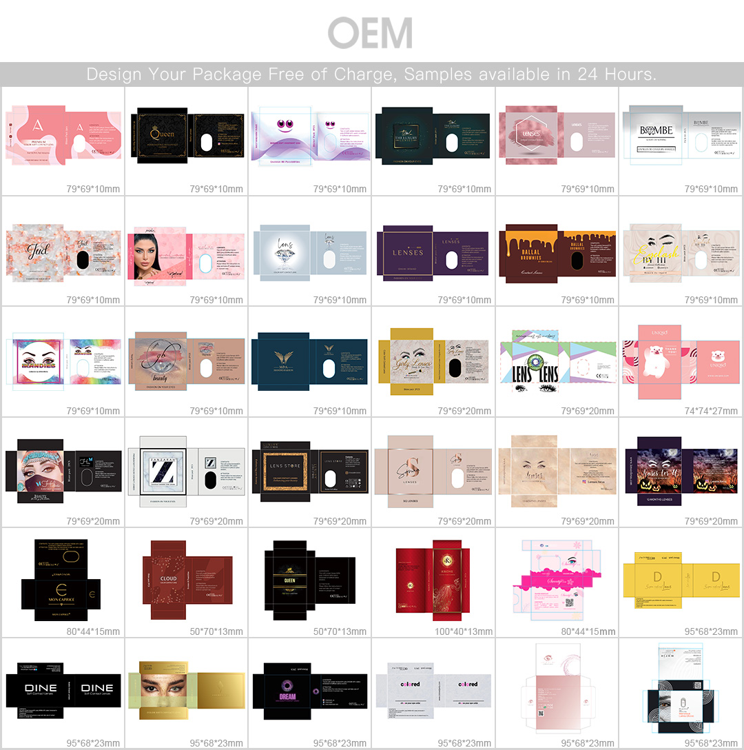 Custom Packages Display