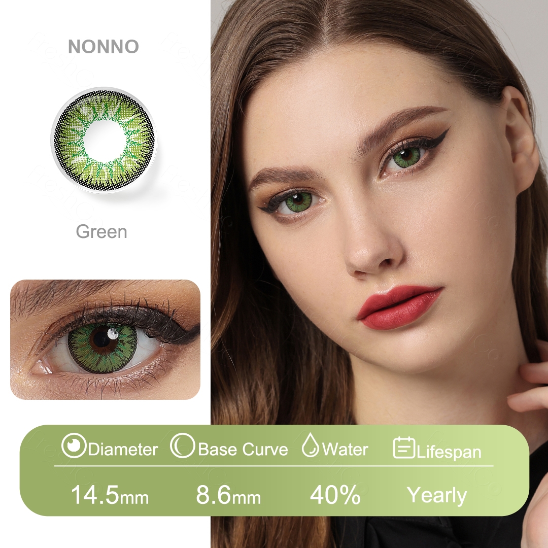 Free Shipping Freshgo Contact Lens Yearly Soft Lentes De Contacto Wholesale Color Eye Contacts Lentes De Contacto De Colores