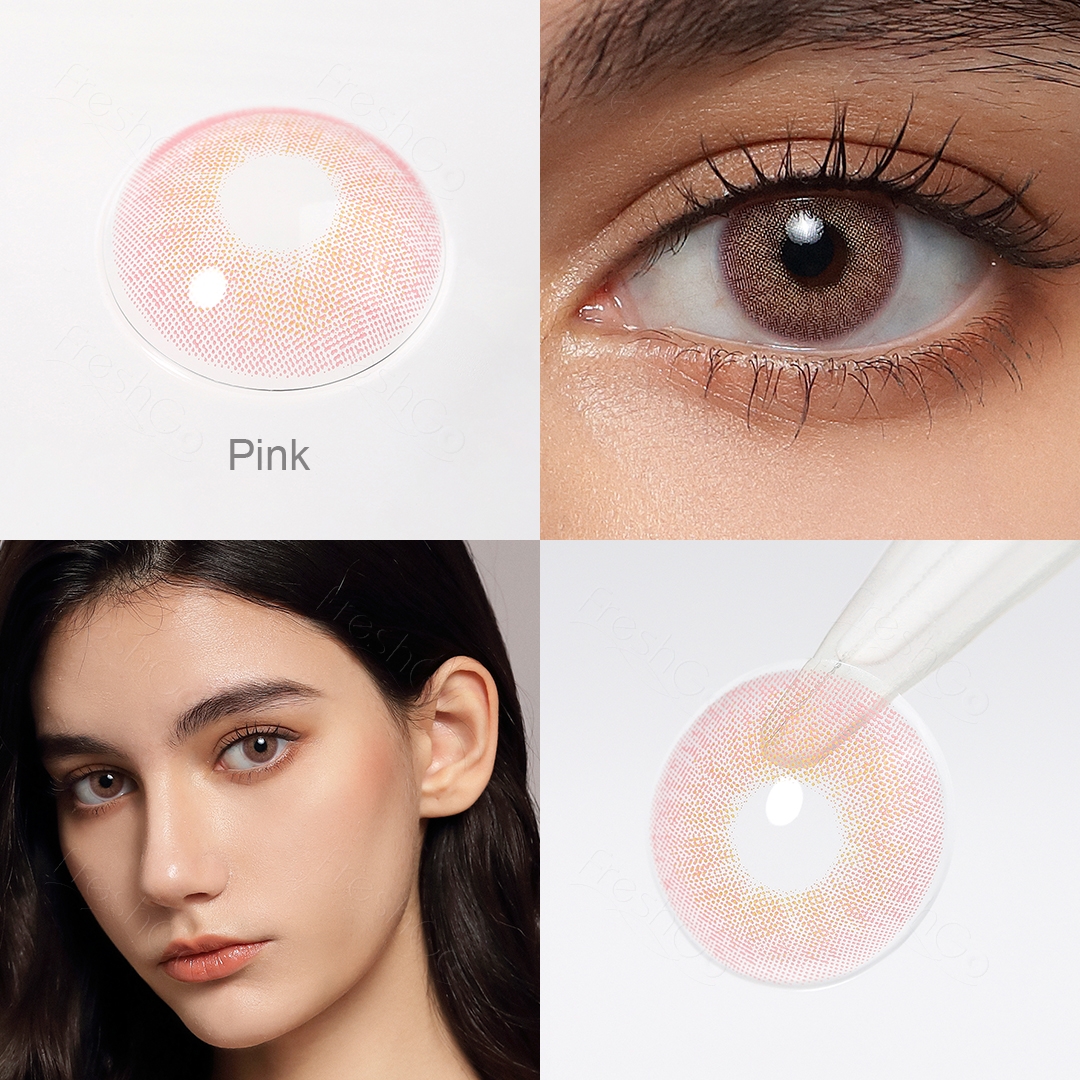 Free Shipping Colored Contacts Freshgo Cloud Color Eye Contacts Yearly Soft Contact Lenses Wholesale Eye Lens Lentes De Contato