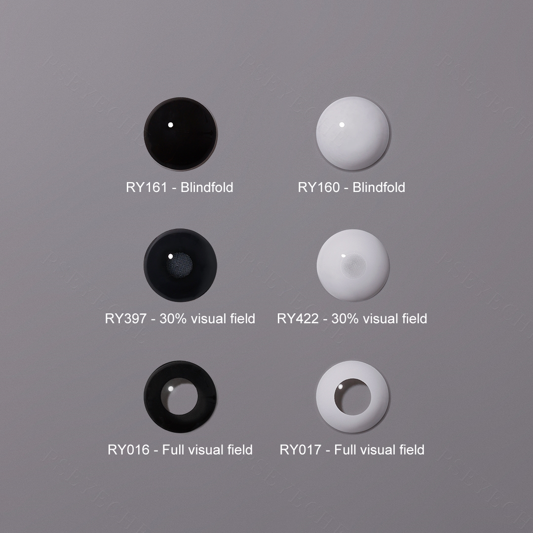 Hot Sale Pseyeche Black Out Halloween Contact Lens Pseyeche Hollywood Cosplay Soft Lens White Web Lentilles De Contact En Gros