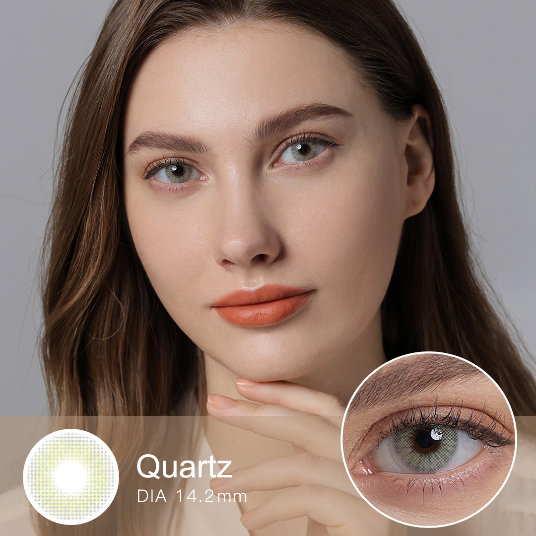 Free Sample Freshgo Hidrocor Natural Color Contact Lenses Eye Contact Lenses Soft Lens Manufacturer Kontaktlinsen Lentilles