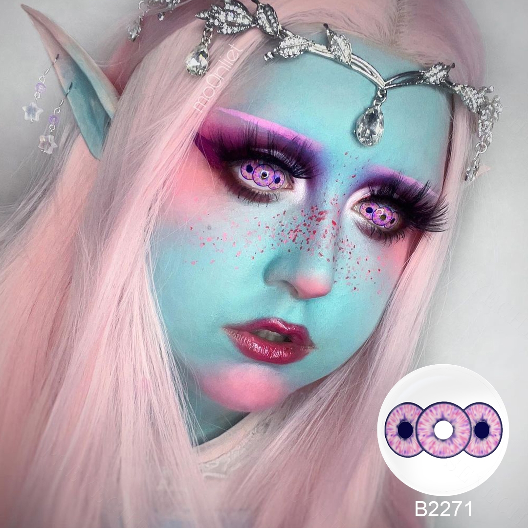 Crazy Lens Sclera Contacts