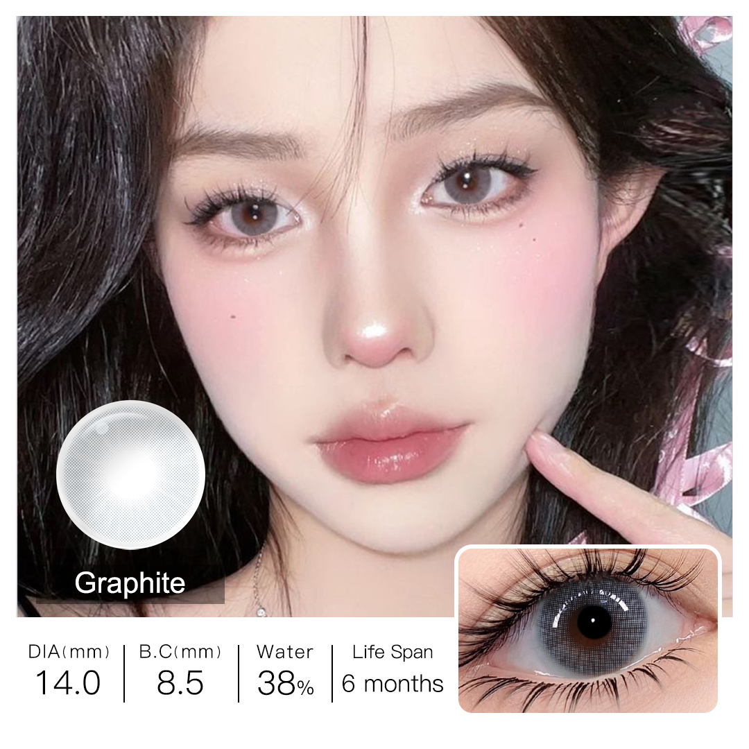 Free Sample Magister Eye Lens Contact Lenses Prescription Contact Lenses Lentes De Contacto Magister Contact Lenses with Power