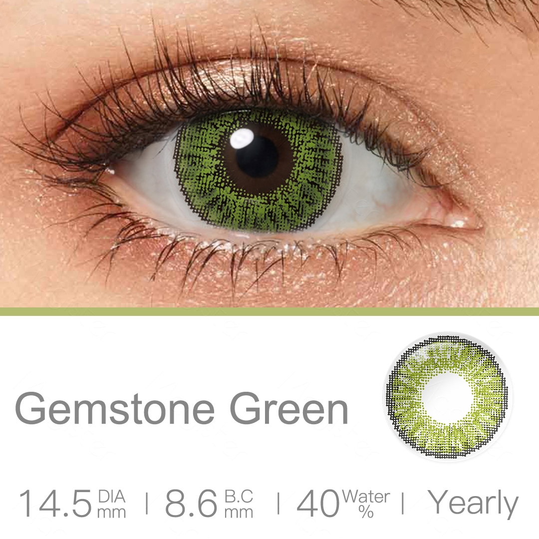 Free Samples Freshgo 3 Tone Softlens Color Lenses Eye Contact Blue Lentilles De Contact De Couleur Les Lentilles Pour Les Yeux