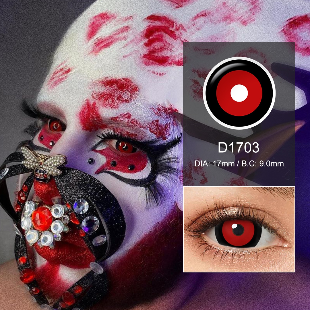 Color contact lenses style 4