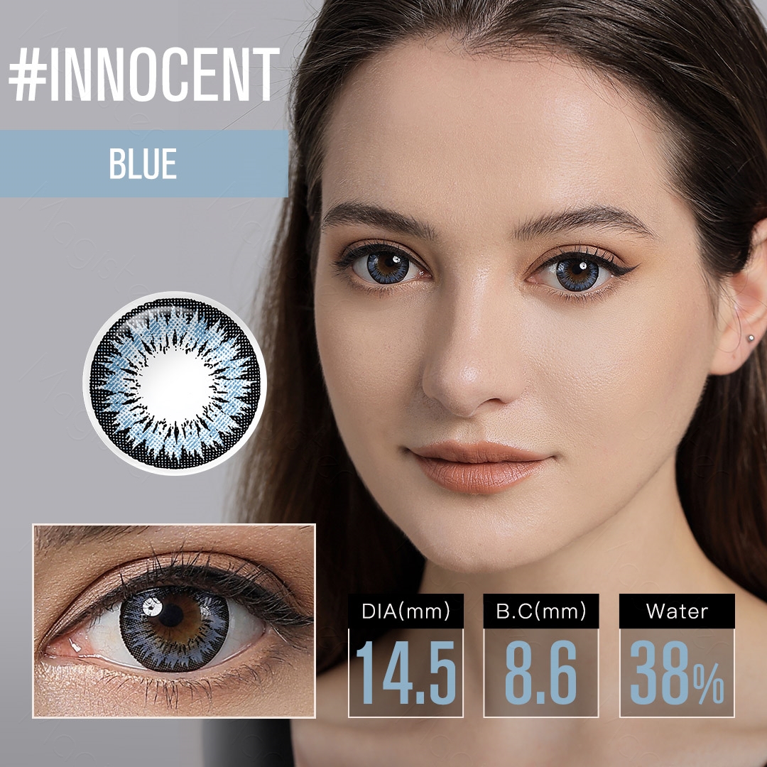 Color Eye Contact Lenses Showcase