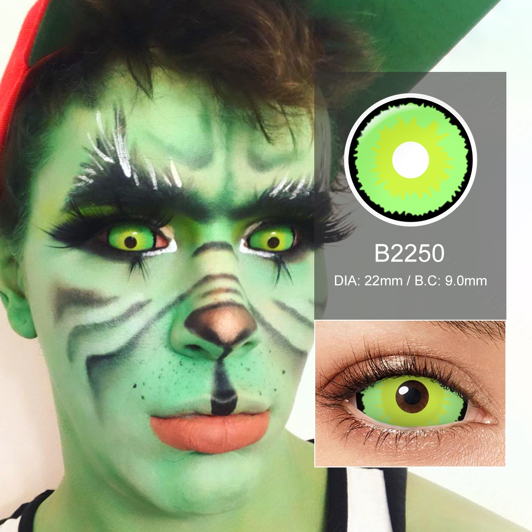 Green Demon Sclera Lenses