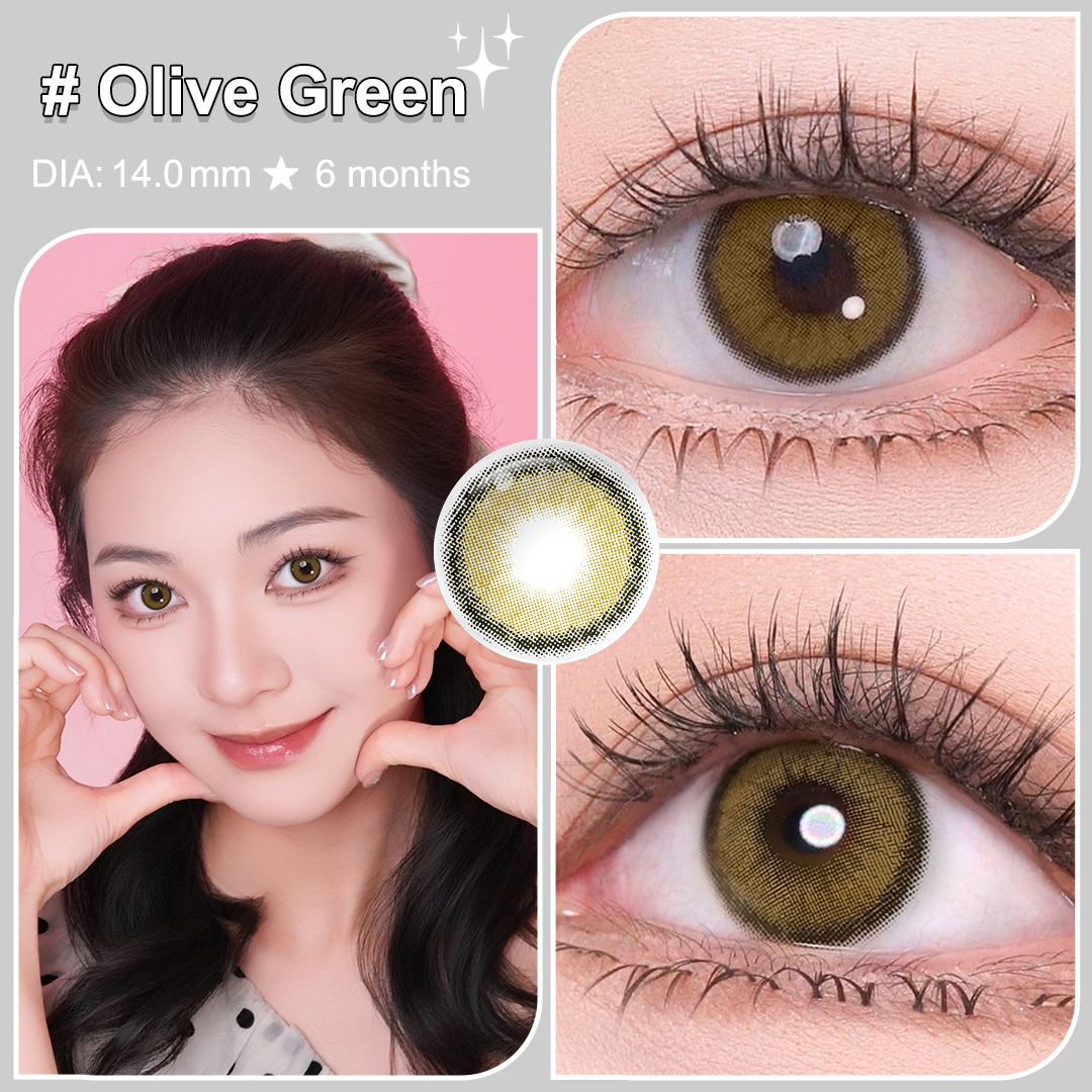 Free Sample Magister Roze Colored Contact Lenses Eye Color Lenses Lensa Kontak Lentille Oculaire Lentillas De Colores Lentillas