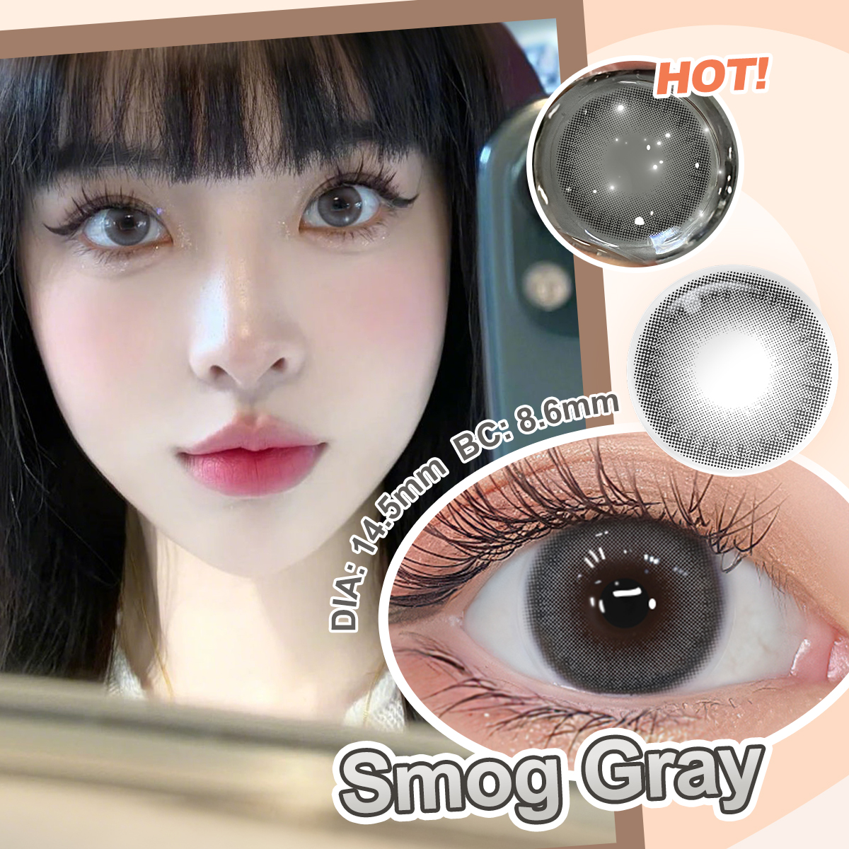 Free Sample Magister Nils Lens Contact Lenses Eye Color Magister Contact Lenses Lentillas De Colores Lentille De Couleur