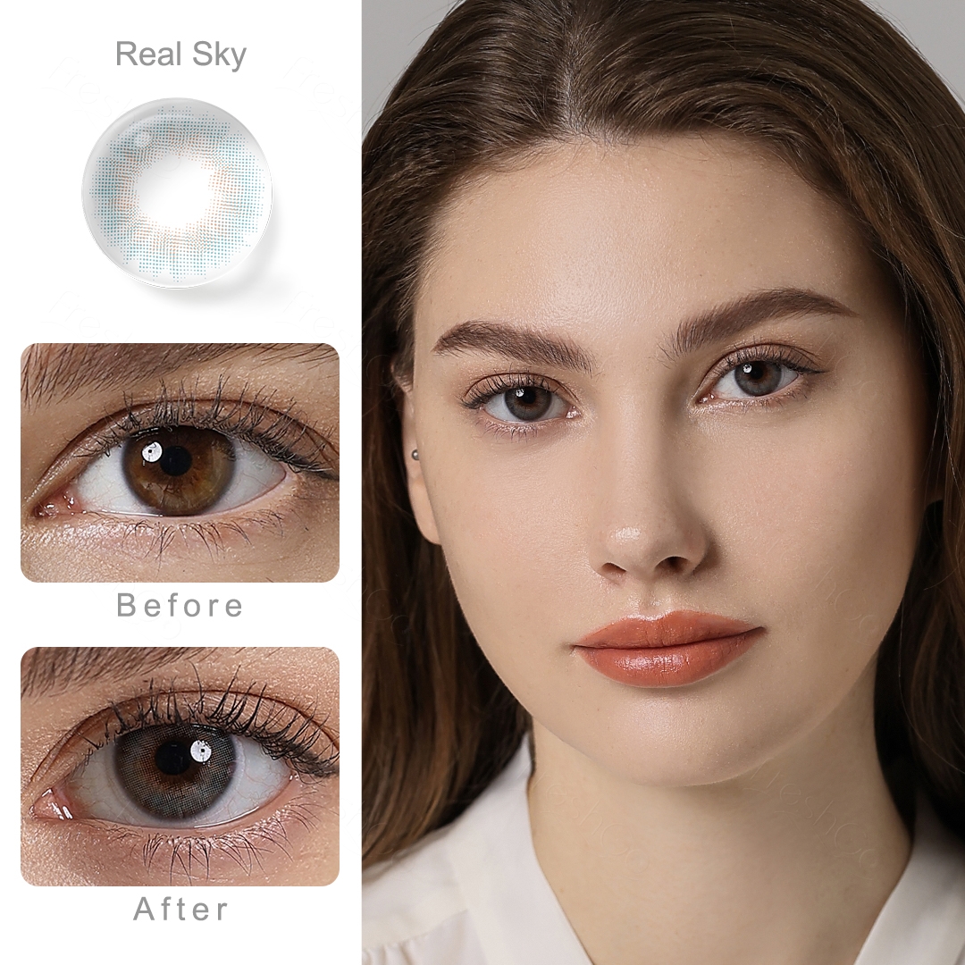 Real Sky Contact Lenses