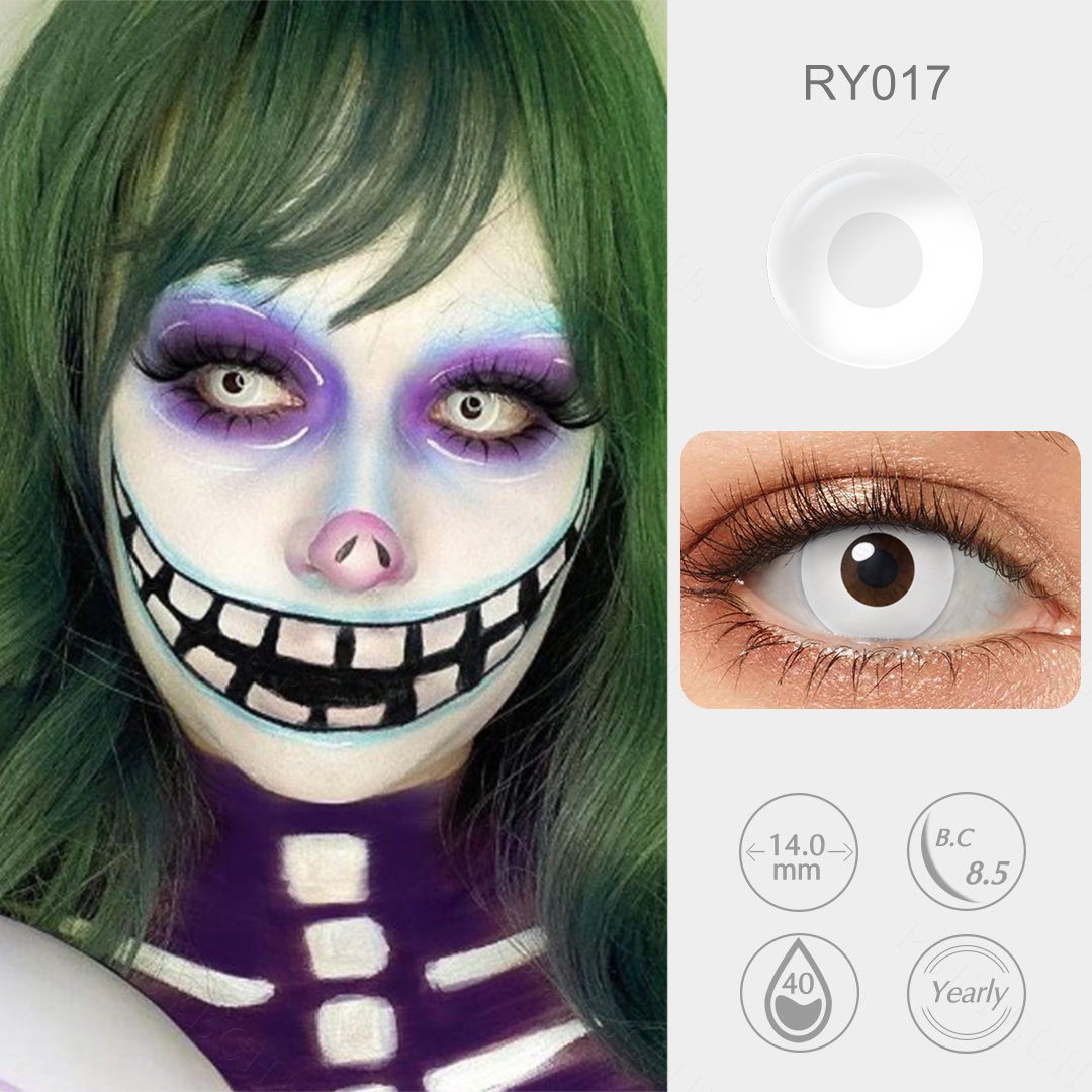 Pseyeche Halloween Contact Lenses Cosplay Contact Lenses OEM Paper Box sharingan Lentes De Contacto Lentes De Contacto Halloween