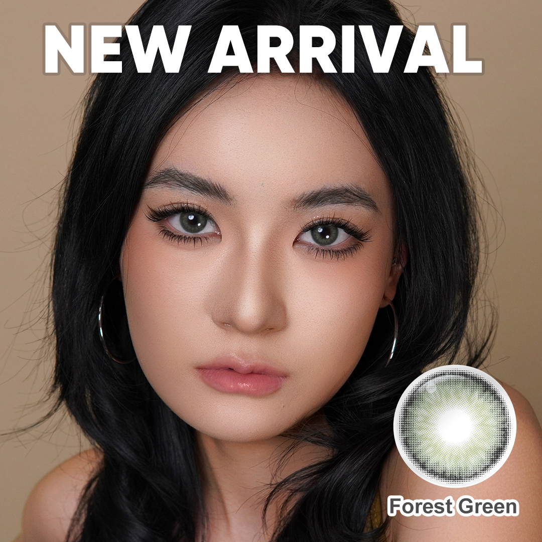 Free Shipping Freshgo Iris Euroring Colored Contact Lens Soft Yearly Cosmetic Eye Contacts Leading Wholesale Color Contact Lens
