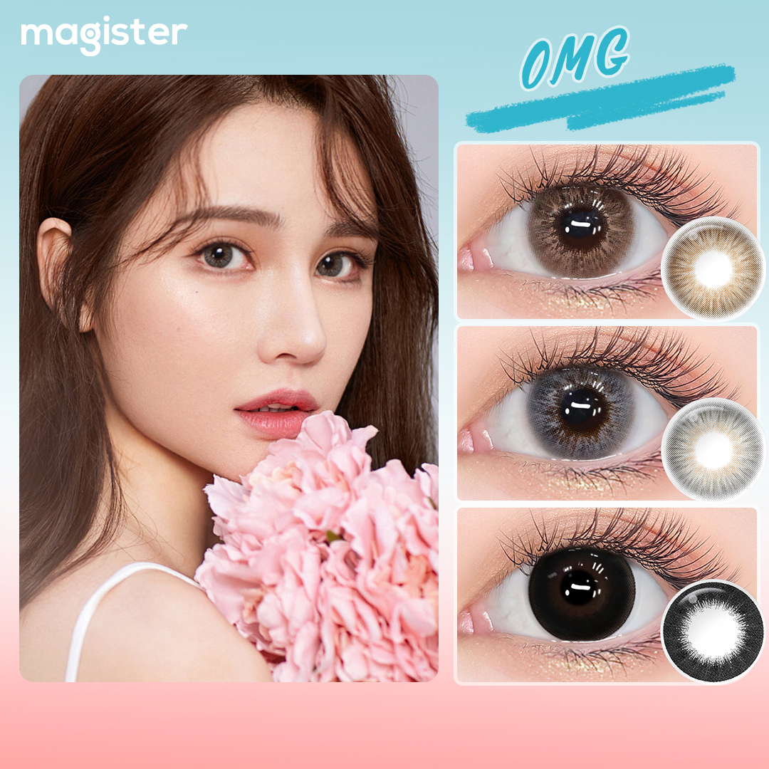 Free Samples Magister OMG Super Natural Color Contact Lenses Contact Lens Contact Lenses Lentes De Contacto Lentille Optique