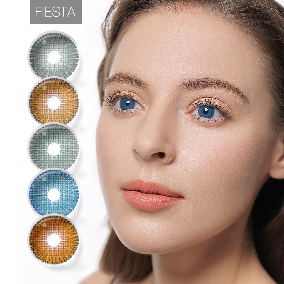 Pupil Bright Coloured Contact Lenses Wholesale Yearly Eye Lenses New York Eye Contact Lens Soft Lentes De Contacto De Colores