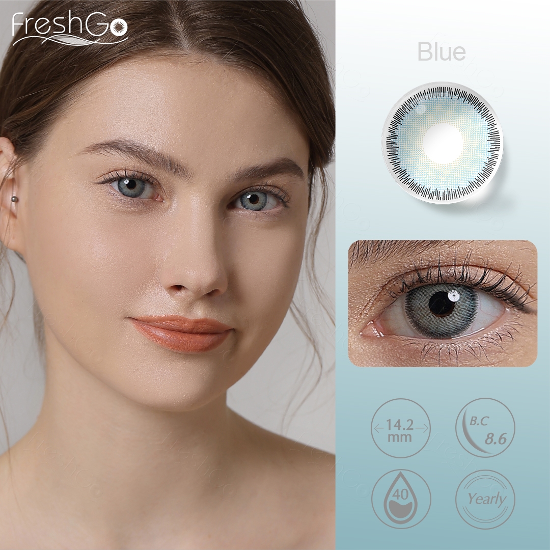 Light Blue Contact Lenses