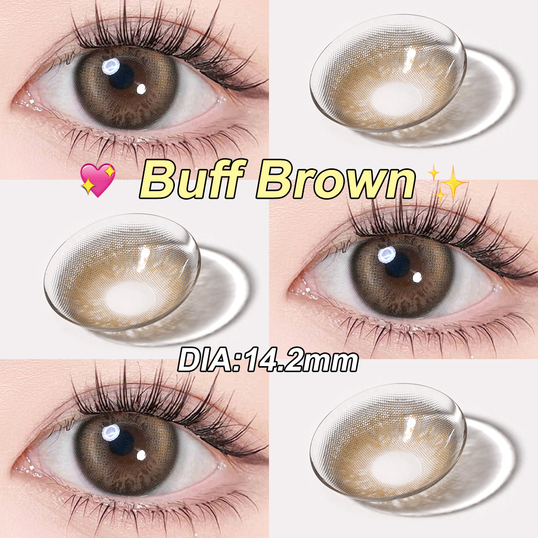 Free Shipping Magister Best Seller Blush Girl Contact Lenses 14.2 Eye Lens Cosmetic Contact Lenses Lentes De Contacto Lentilles