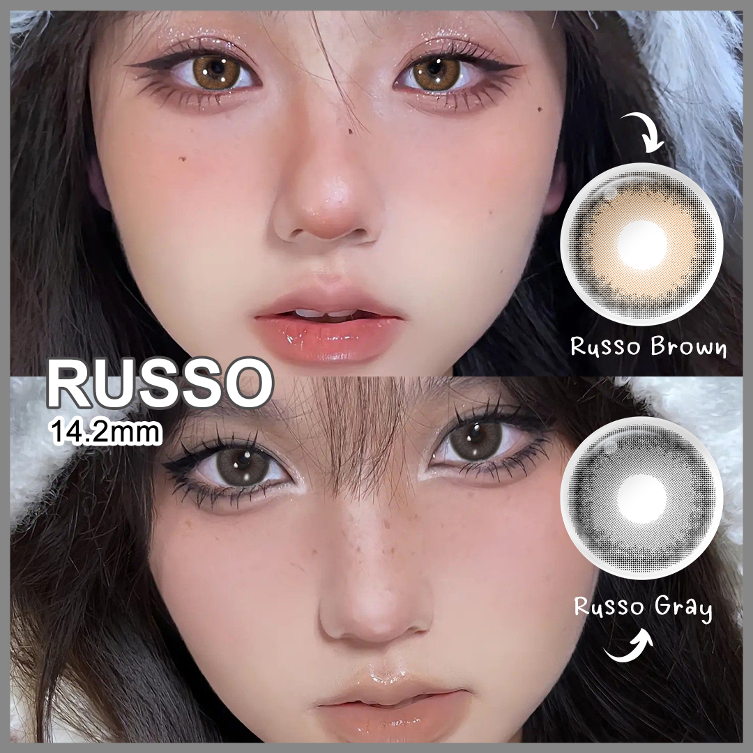 Magister Colored Contact Lens Water 38% Eye Contacts Circle Brown Cosmetic Contact Lenses Wholesale Estuche Lentes De Contacto