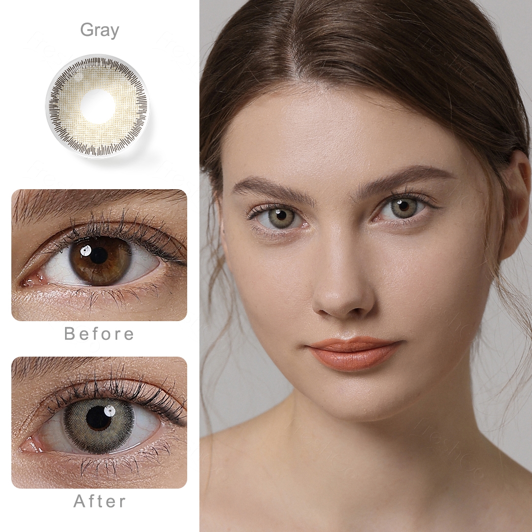 Free Samples Freshgo PREMIUM Soft Lens Cosmetic Contacts Natural Colored Contact Lenses Kolorowe Soczewki Kontaktowe Wholesale