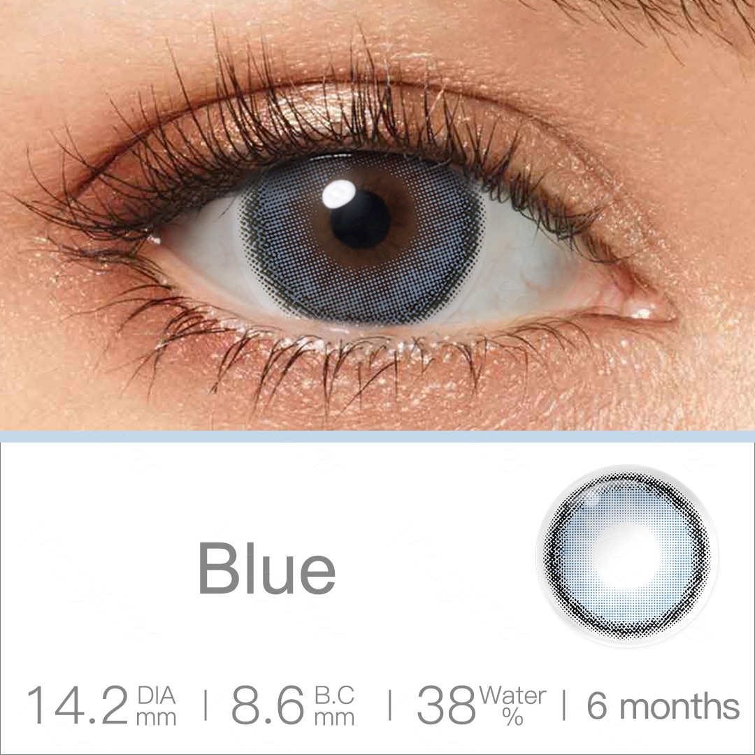 Magister Roze Airy Baby Brown 6 Months Colored Contact Lenses Soft Cosmetic Lenses for Eye