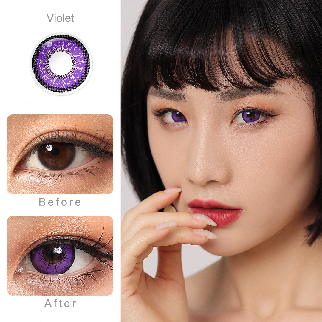 Violet lens