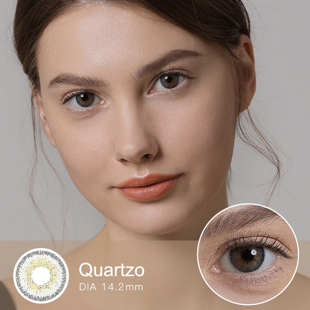 Free Sample Freshgo NATURAL Lenses Eye Color Colored Contacts Natural Lenses Lentes De Contacto Yearly Lensa Kontak