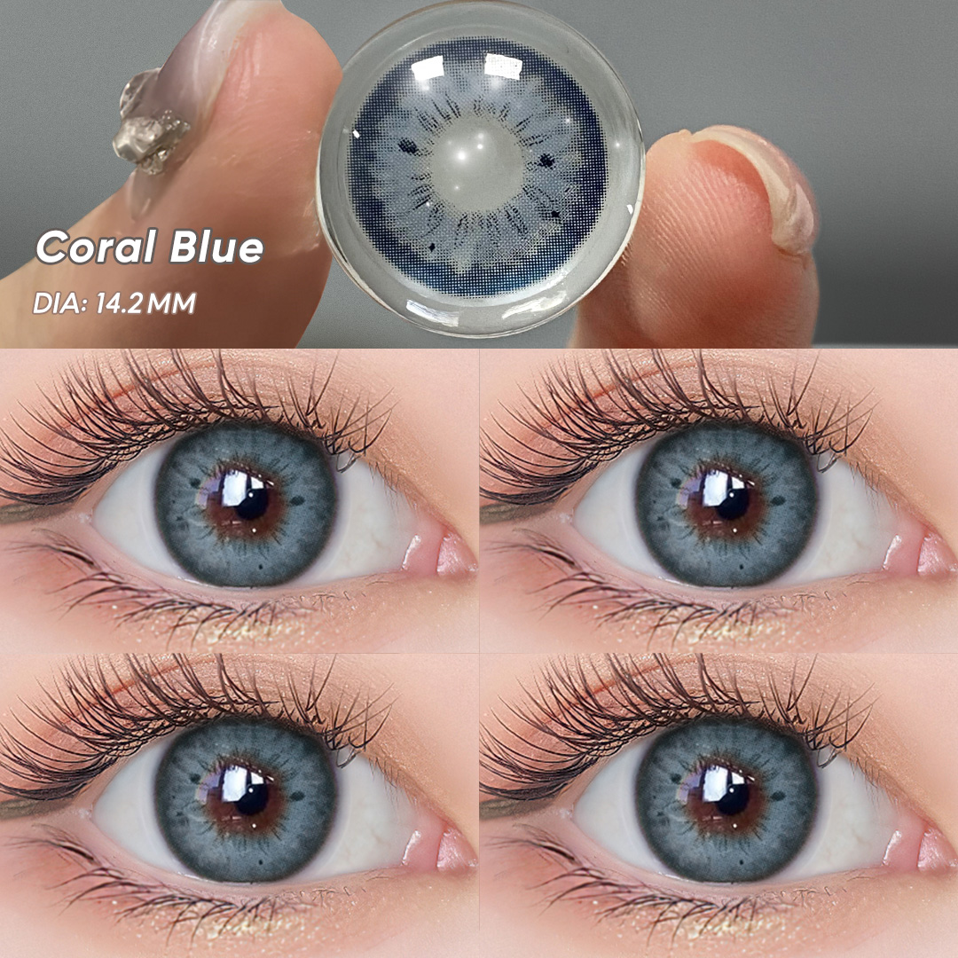 Free Shipping Magister Natural Colored Contacts Lenses HC2 Eye Contact Lenses Cheap Lenses Eye Contact Lentes De Contacto