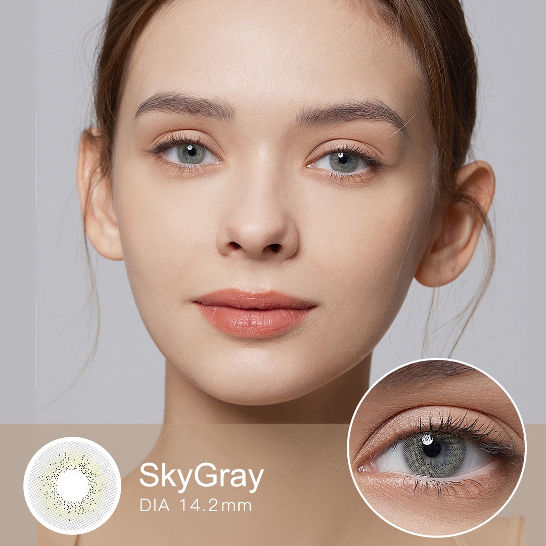 Wearing Effect Contact Lens
