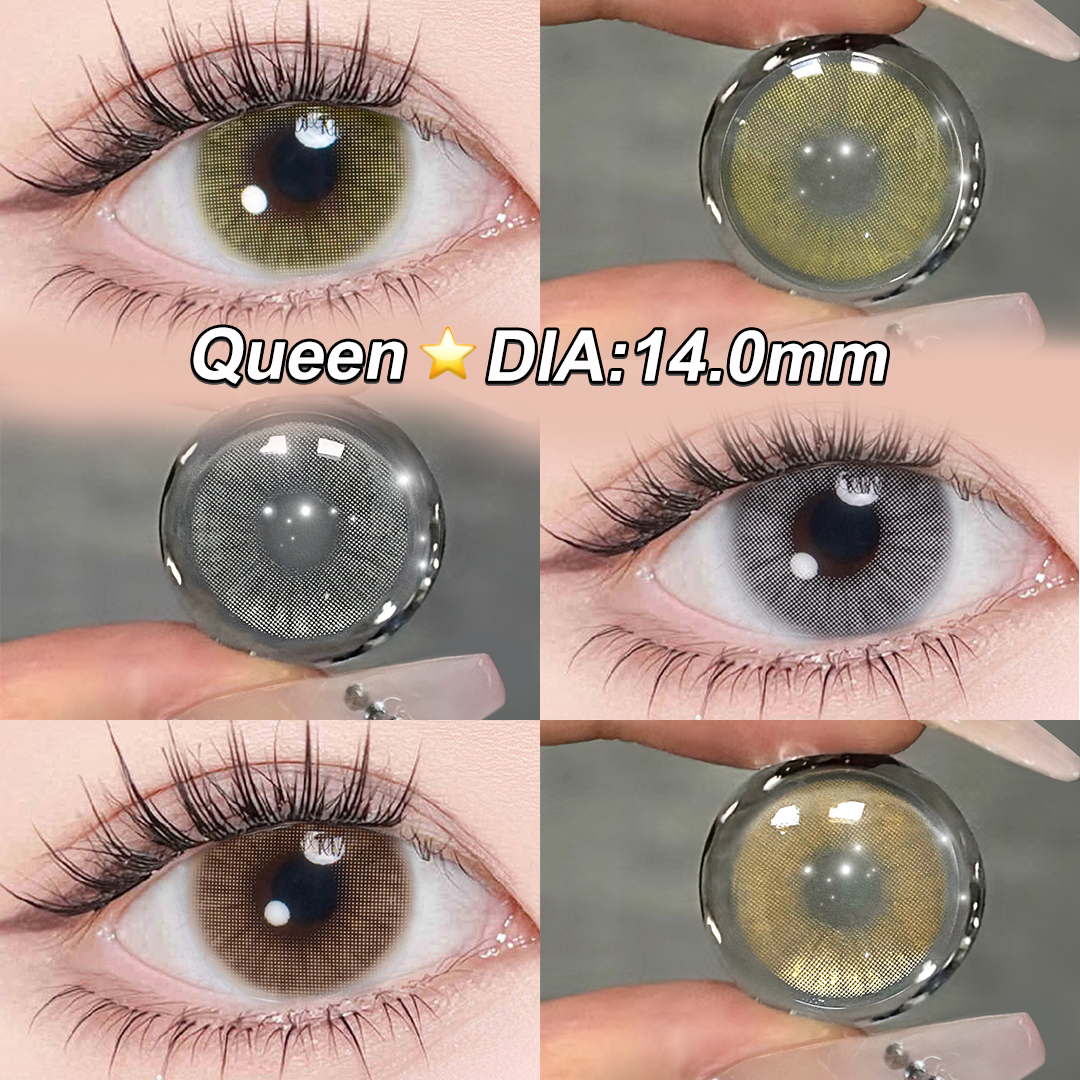 Free Samples Magister Queen Prescription Power Color Contact Lens Lenses Contact Les Lentilles Pour Les Yeux Lentes De Contato
