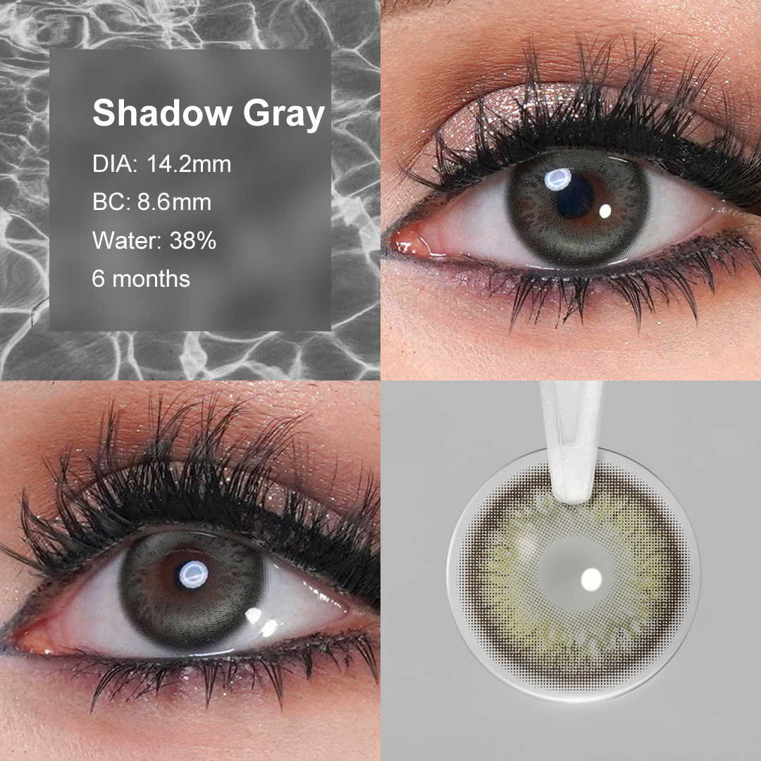 Free Samples Magister Colored Contacts New Arrival Blush Girl Contact Lens Soft HEMA 14.2mm Color Contact Lenses for Eyes