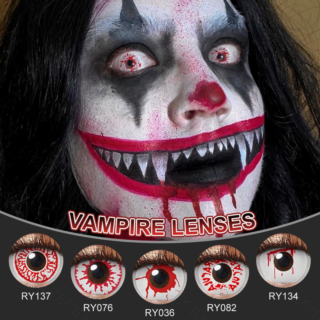 Gothic Eye Contacts