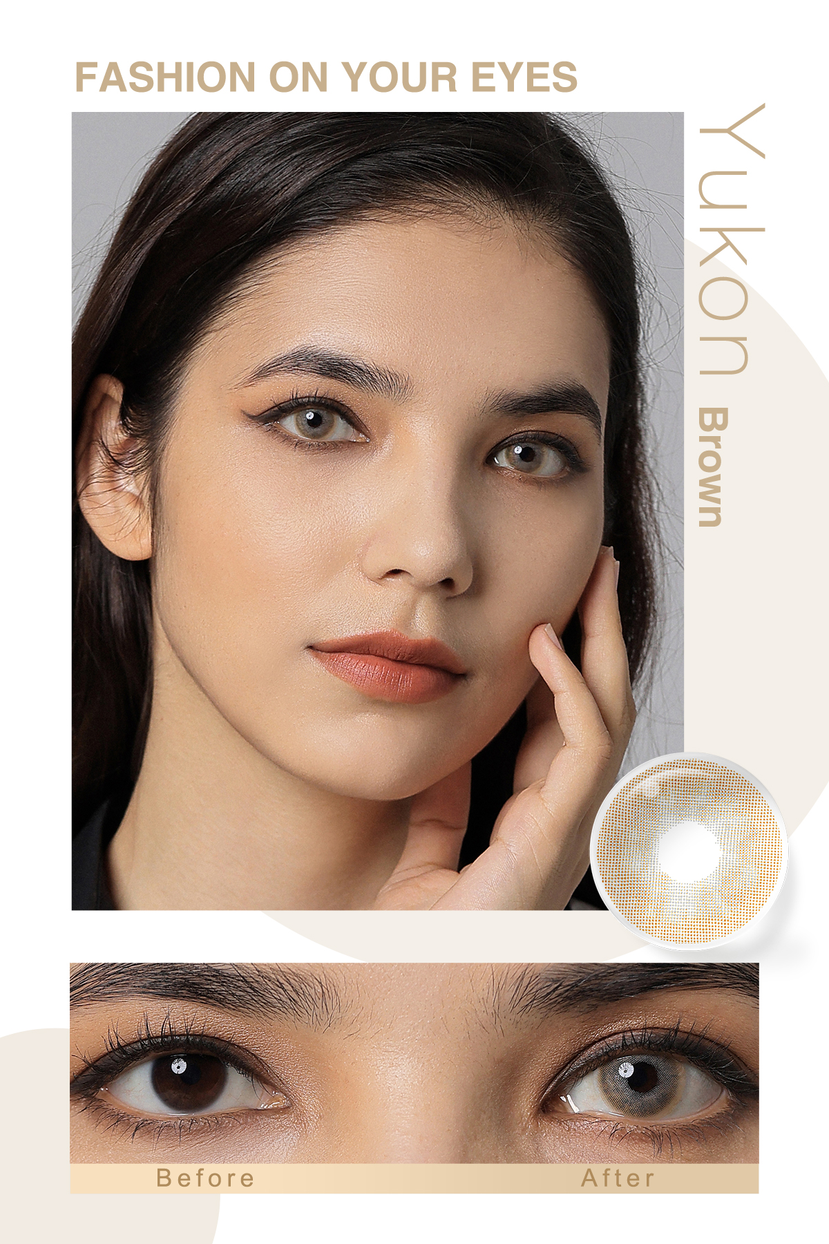 New Blue Coloured Contact Lenses Natural Freshgo Yearly Cosmetic Eye Color Contact Lens Soft Les Lentilles De Contact Des Yeux