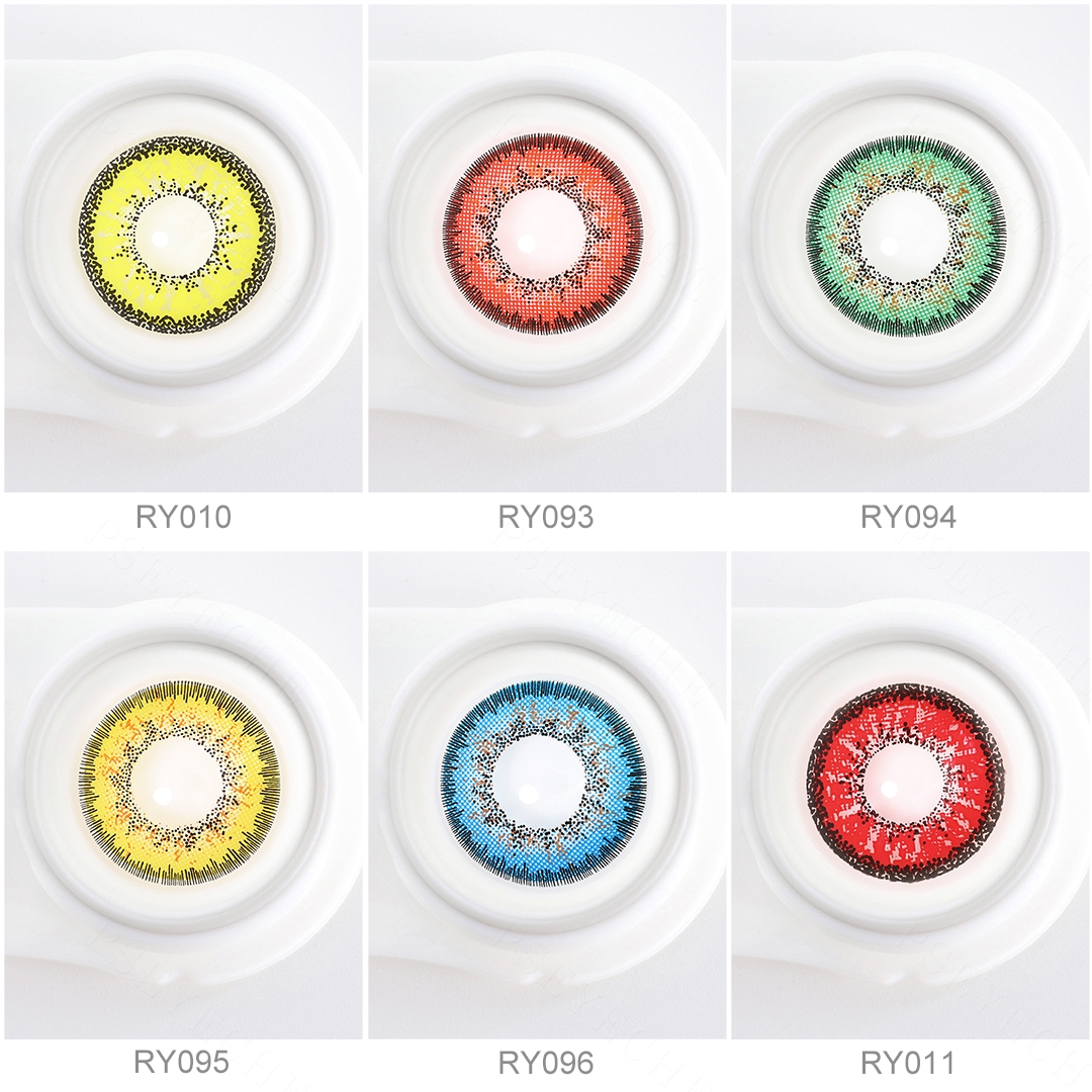 Halloween Lens Details