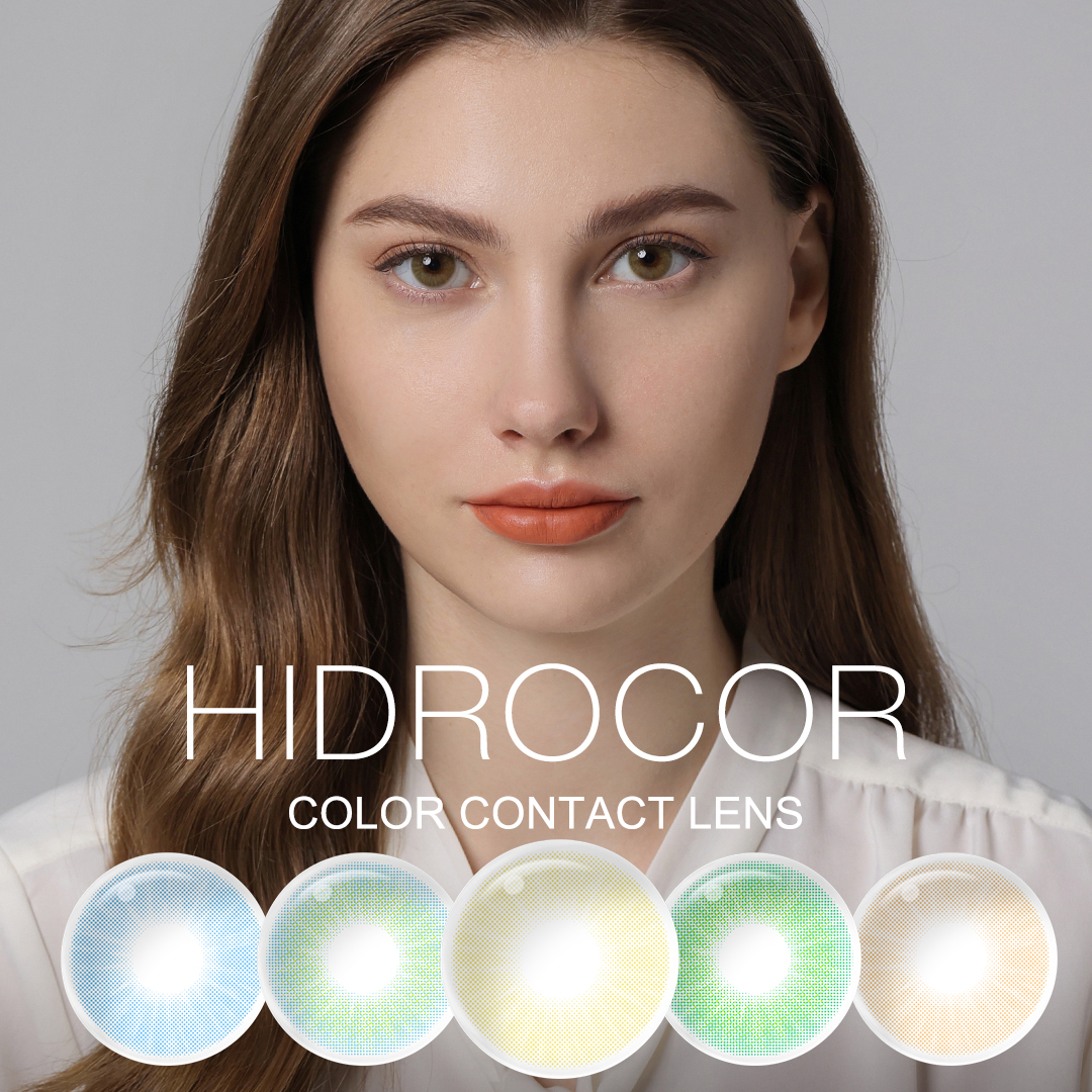 Free Sample Freshgo HIDROCOR Eye Contact Lenses Color Contact Lens Cosmetic Contact Lenses Lentes De Contacto Lentille Optique