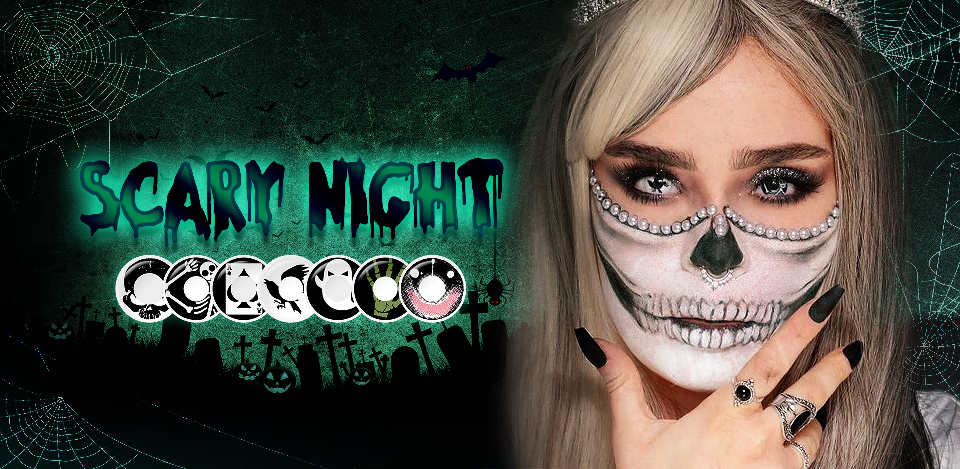 Halloween Lenses