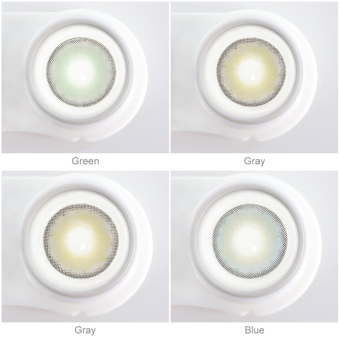 Freshgo New Arrival Wholesale SONO Color Eye Contact Lenses Yearly Natural Soft Color Contacts