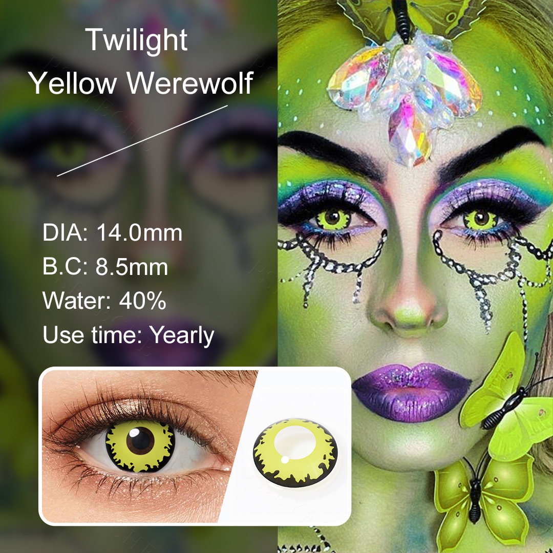Cosplay Contact Lenses Style 1