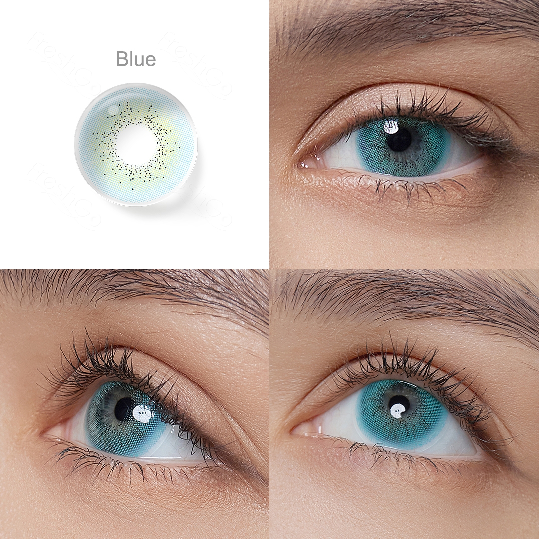 Freshgo Ocean Contact Lenses Color Contact Lens 1 Year Natural Looking Candy Eye Contacts for Wholesale