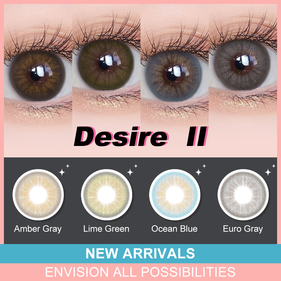 Free Shipping Magister Desire Color Contact Lens Comfortable Contact Lenses Big Eye Colored Contact Lenses  Lentes De Contato