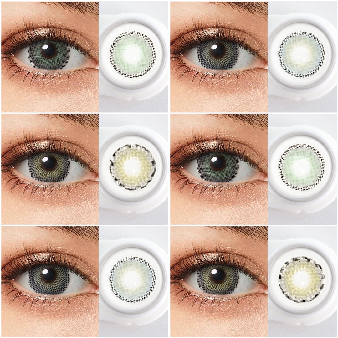 Freshgo New Arrival Wholesale SONO Color Eye Contact Lenses Yearly Natural Soft Color Contacts
