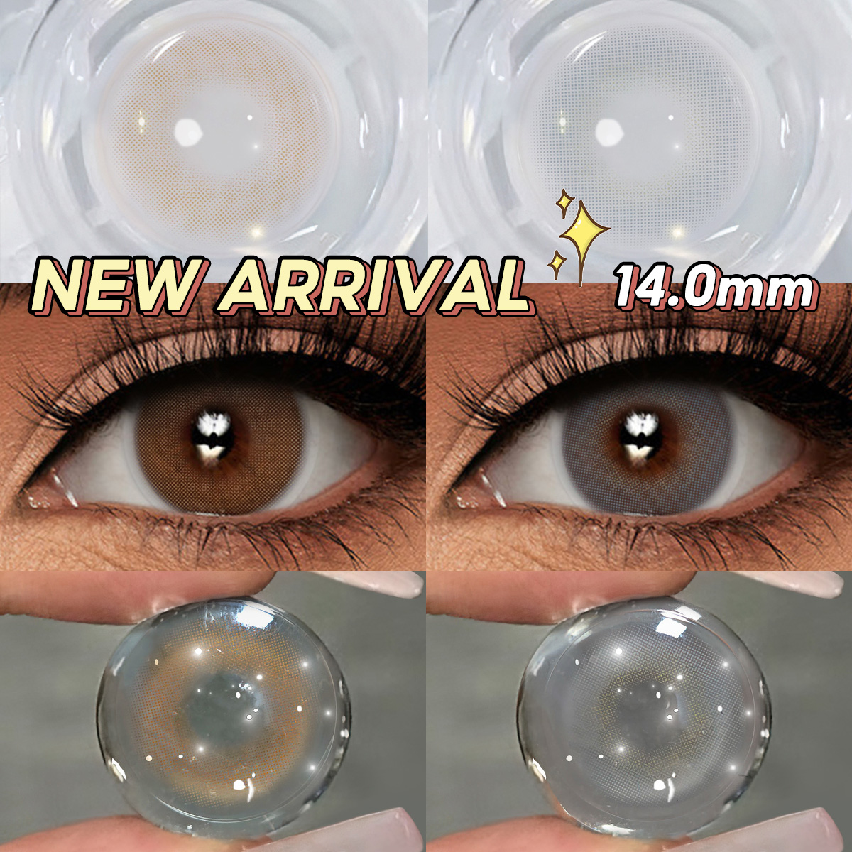 Free Shipping Freshgo Colored Contact Lens Natural Eye Lenses Yearly Contacts Euroring Color Lens Soft Lentes De Contato