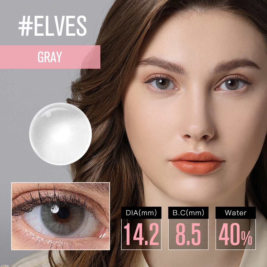 Magister Elves 14.20mm Soft 6 Months Eye Contact Lenses Best Natural Colored Lenses for Eye Cosmetics