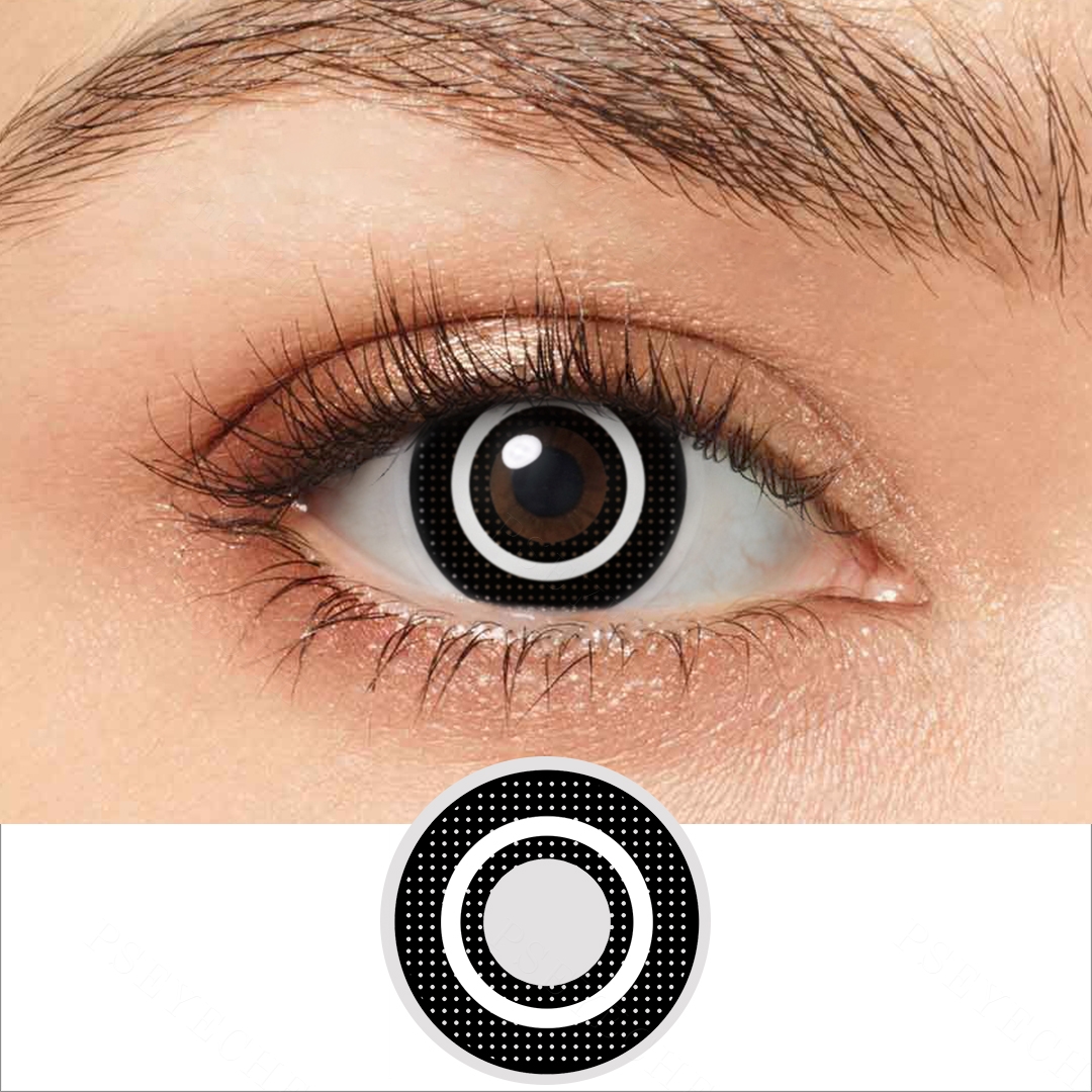 Black Circle squid game lenses