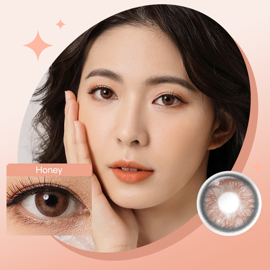 Hot Magister Contact Lenses Iris Half Yearly Colored Contact Lenses 14.2mm Eye Lens Color Contact Lens Lentes De Contacto